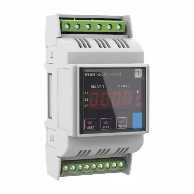 RISH RELAY V/HZ-1-1000-LA Rishabh Instruments Relais et systèmes de protection